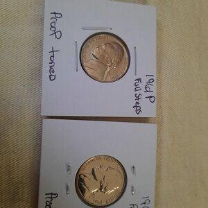 1961P Proof Nickel FULL STEPS!!!!